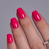 Monochrome Pink – S Squoval