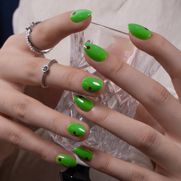 24 Stück/Set Aufdrücknägel C609