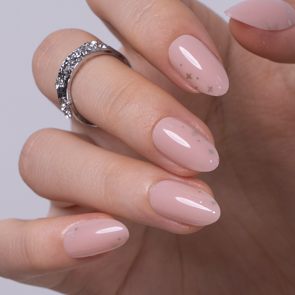 15 Größen - 30 Stück Acryl-Press-On-Nägel XNFS215