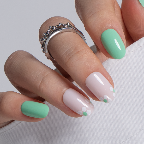 Gel-Press-On-Nägel, 16 Größen, 32-teiliges Set, D037MH-4
