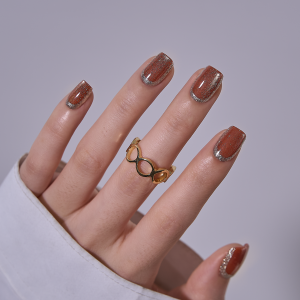 Bronze Allure – M Squoval