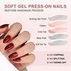 Gel Press On Nails 16 Sizes-32 Pcs Kit X004VMIXVH