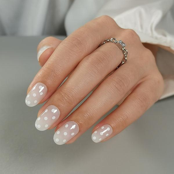 Sweet Polka White