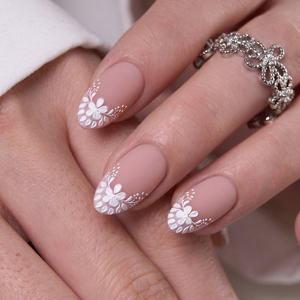 Designer’s Pick | Floral Tip – S Almond