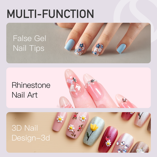 Tragbare UV-Nagelhärtungslampe