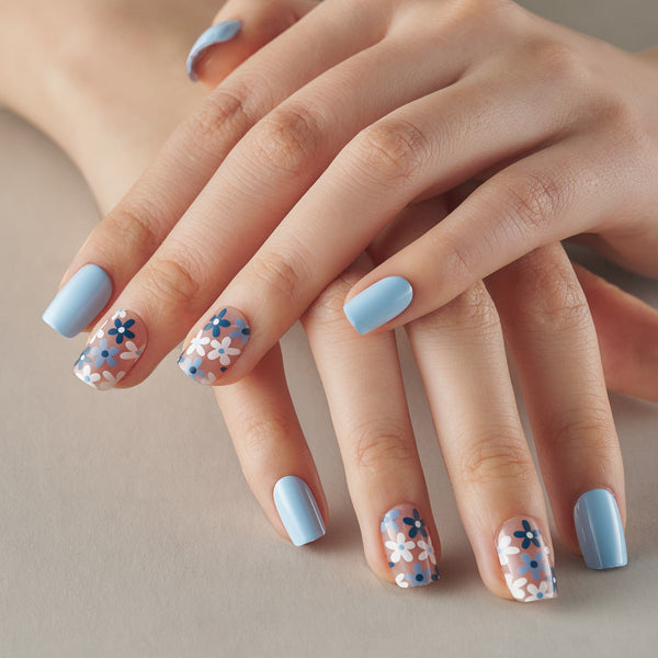 15 Größen - 30 Stück Acryl-Press-On-Nägel X0048OPMCB