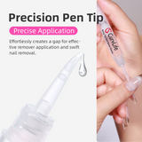 CurvLife Click & Remove Pen for Multi-functional 5ml Press on Nail Glue