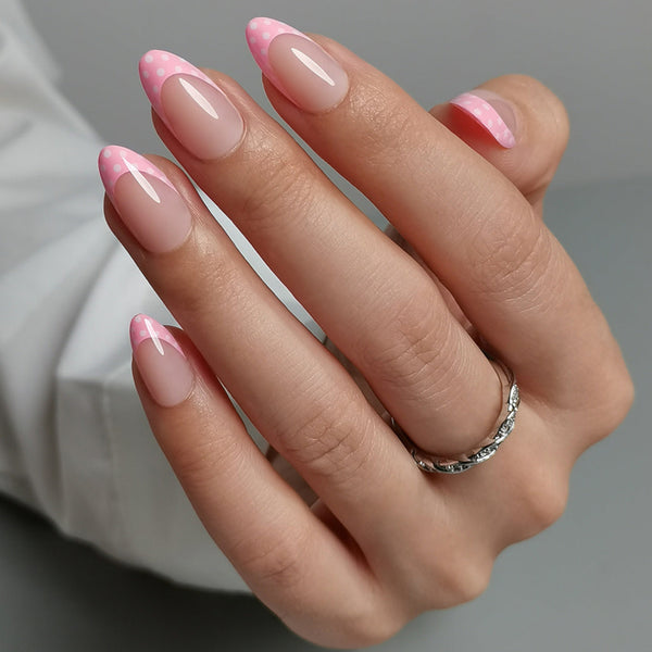 Gel Press On Nails 15 Sizes-30 Pcs XNFS248