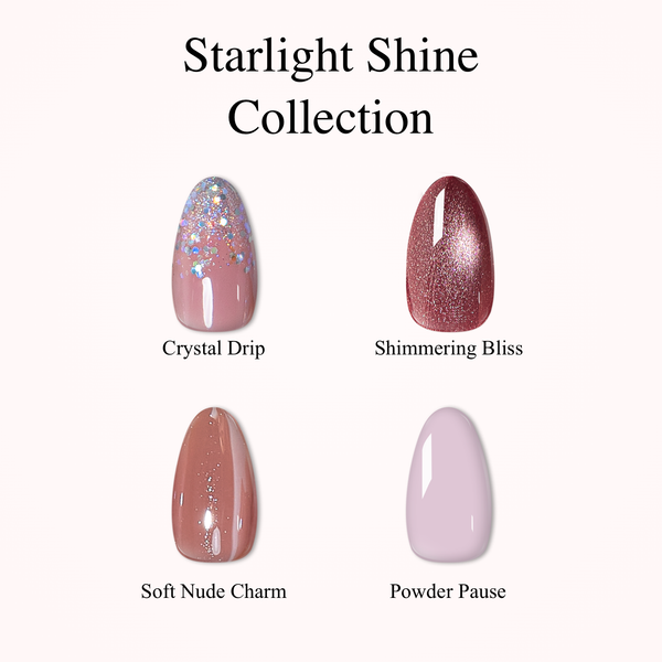 Playful Bloom Collection-Short Almond