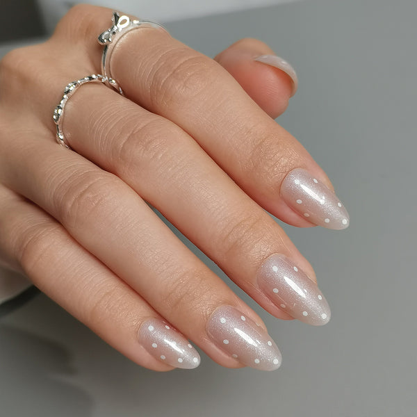 15 Größen - 30 Stück Acryl-Press-On-Nägel A449-1