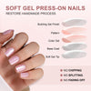 Gel Press On Nails 16 Sizes-32 Pcs Kit XNMY163