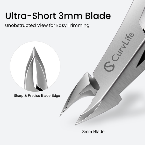 Nagelhautzange Nagel Maniküre Nagelhautschere Clippers Trimmer Dead Skin Remover Pediküre Edelstahl Cutters Tool