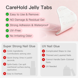 CareHold Nails Tabs
