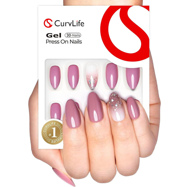 Soft Gel Press on Nail 30pcs/set X004LQGTZ5