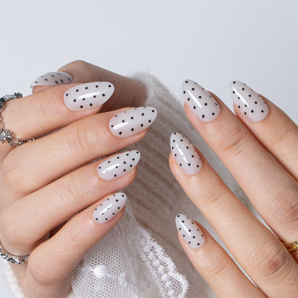 15 Größen - 30 Stück Acryl-Press-On-Nägel XNFS215