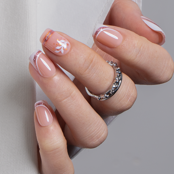 Rose Gold – S Squoval