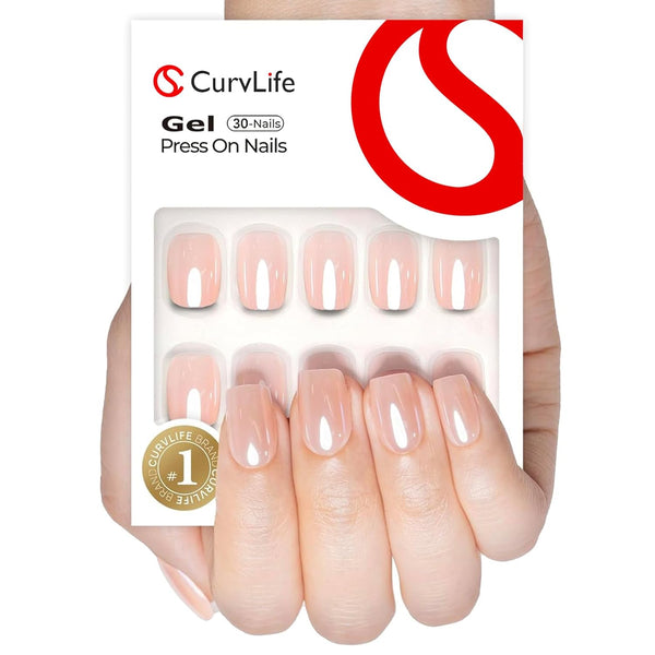 Soft Gel Press on Nail 30pcs/set X0044EQULR