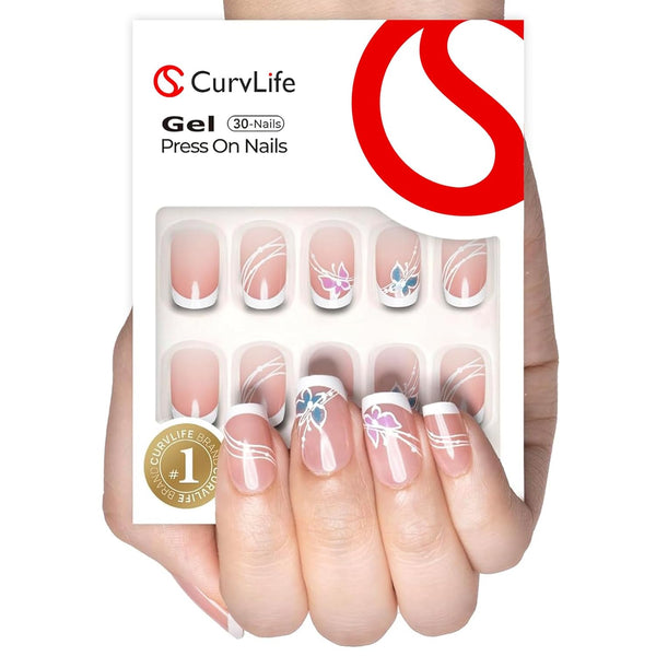 Soft Gel Press on Nail 30pcs/set X0045FDAI1
