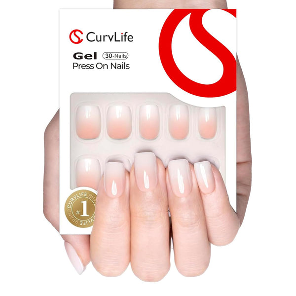 Soft Gel Press on Nail 30pcs/set X004A36L75