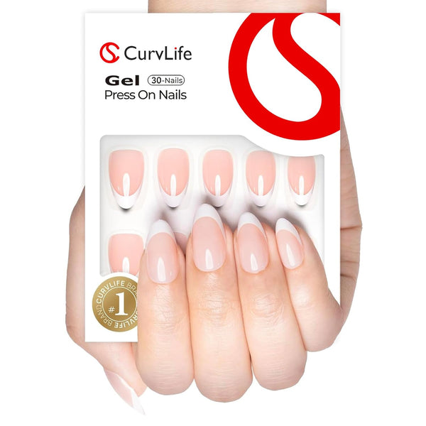 Soft Gel Press on Nail 30pcs/set X004NESIXV