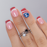 Liberty Sparkle–S Squoval