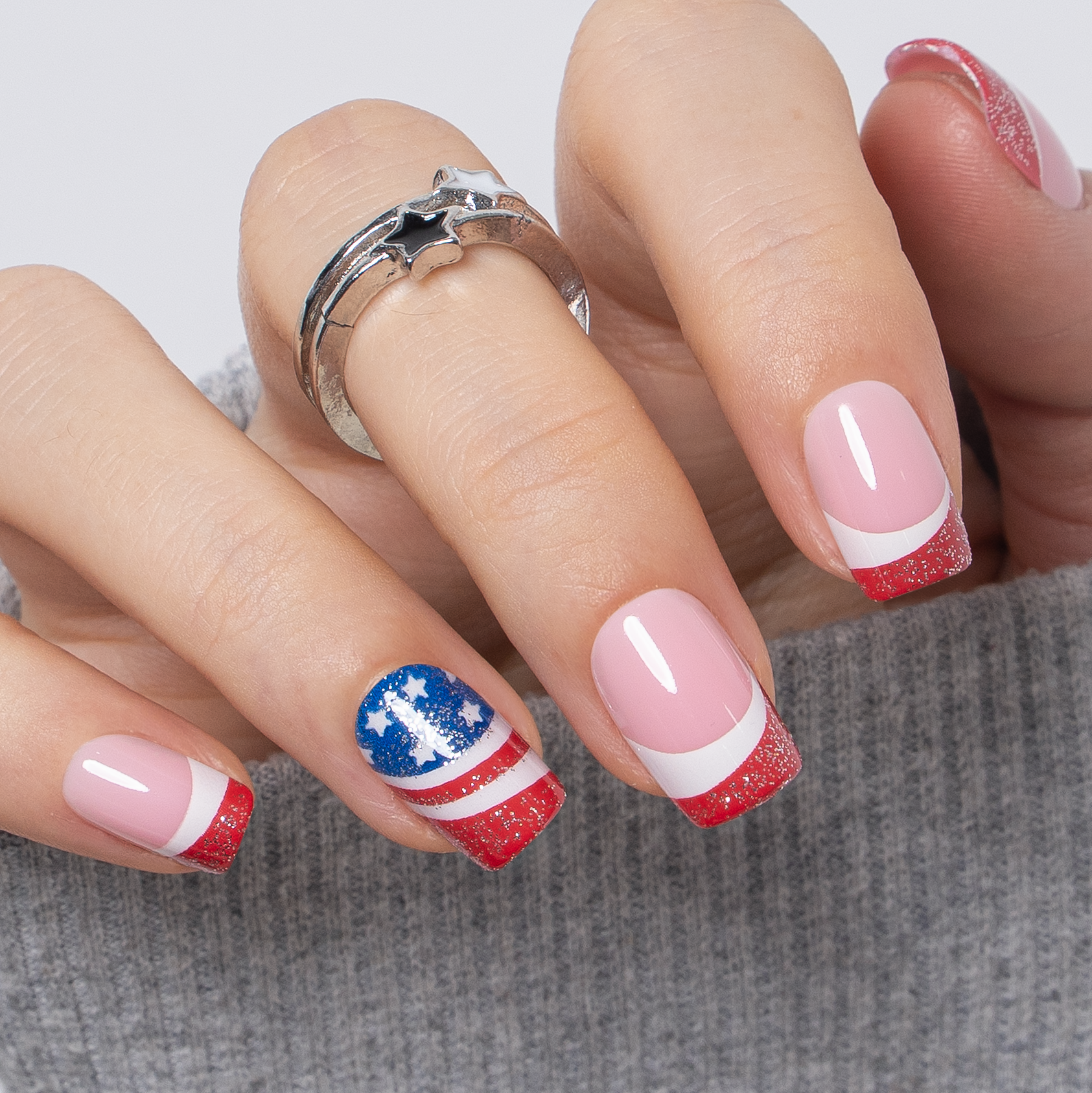 Liberty Sparkle–S Squoval