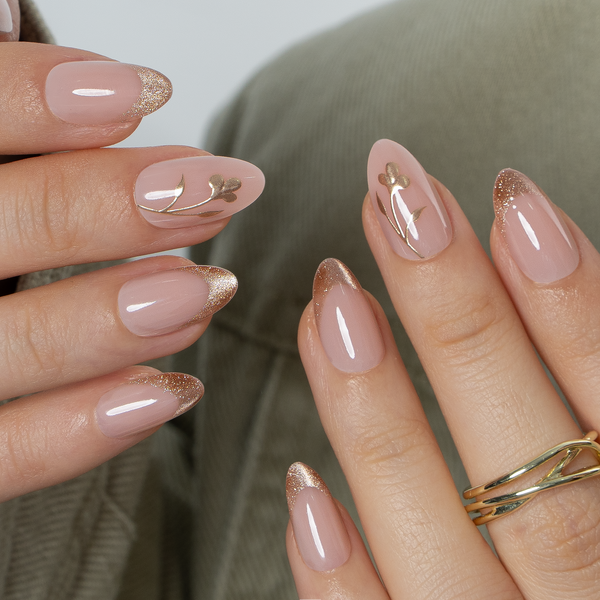 15 Größen - 30 Stück Acryl-Press-On-Nägel A449-1