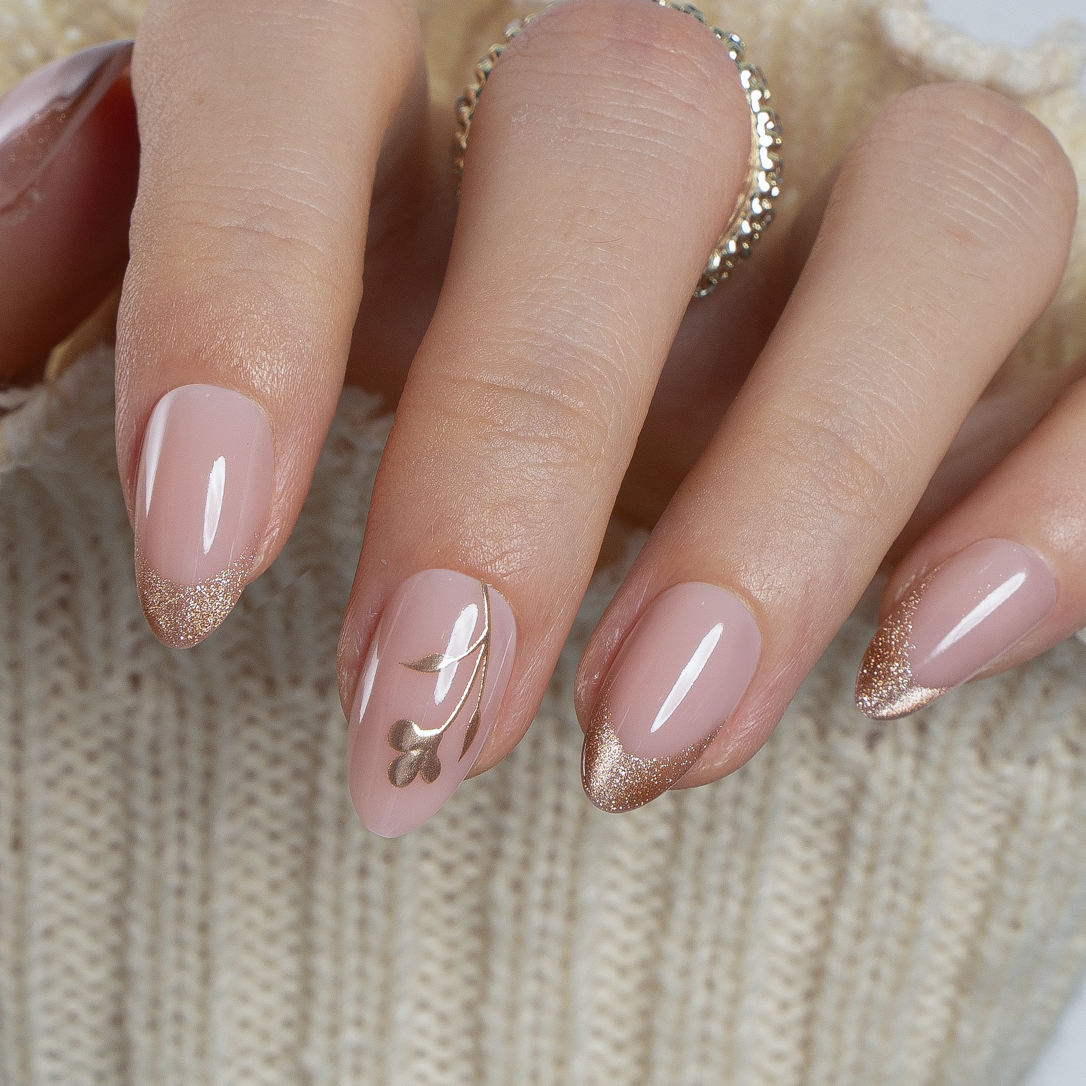 Designer’s Pick | Gilded Grace – S Almond