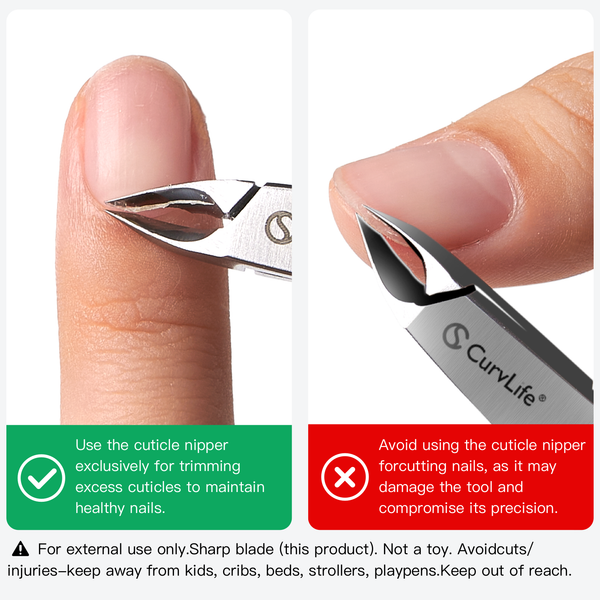 Nagelhautzange Nagel Maniküre Nagelhautschere Clippers Trimmer Dead Skin Remover Pediküre Edelstahl Cutters Tool