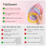 TabQueen Nail Adhesive Tabs