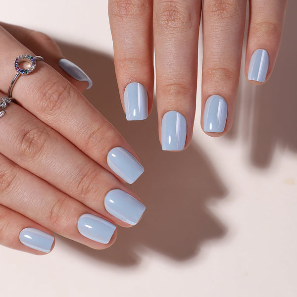 Gel-Press-On-Nägel, 16 Größen, 32-teiliges Set, XNQC120