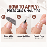 Brush-On Nail Glue
