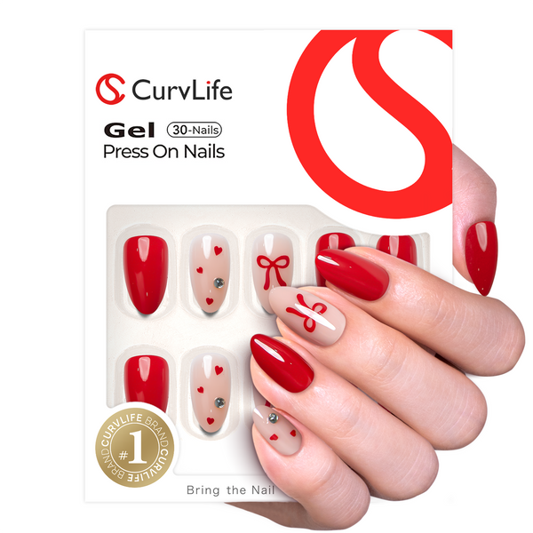 24 Stück/Set Aufdrücknägel C609