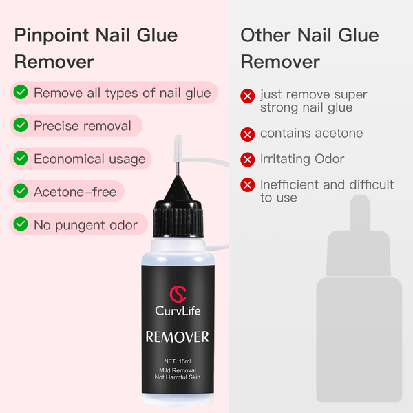 Pinpoint Remover für Nagelkleberentferner Press On Nails
