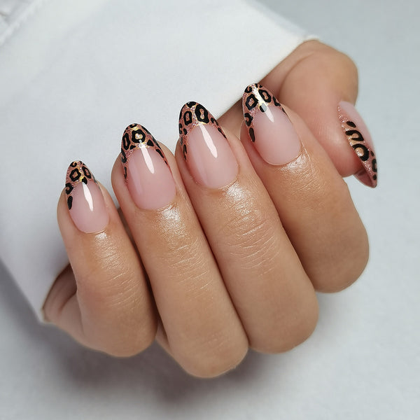 15 Größen - 30 Stück Acryl-Press-On-Nägel XNFS215