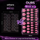 TabQueen Nail Adhesive Tabs