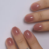 Mocha Blush – RS Squoval