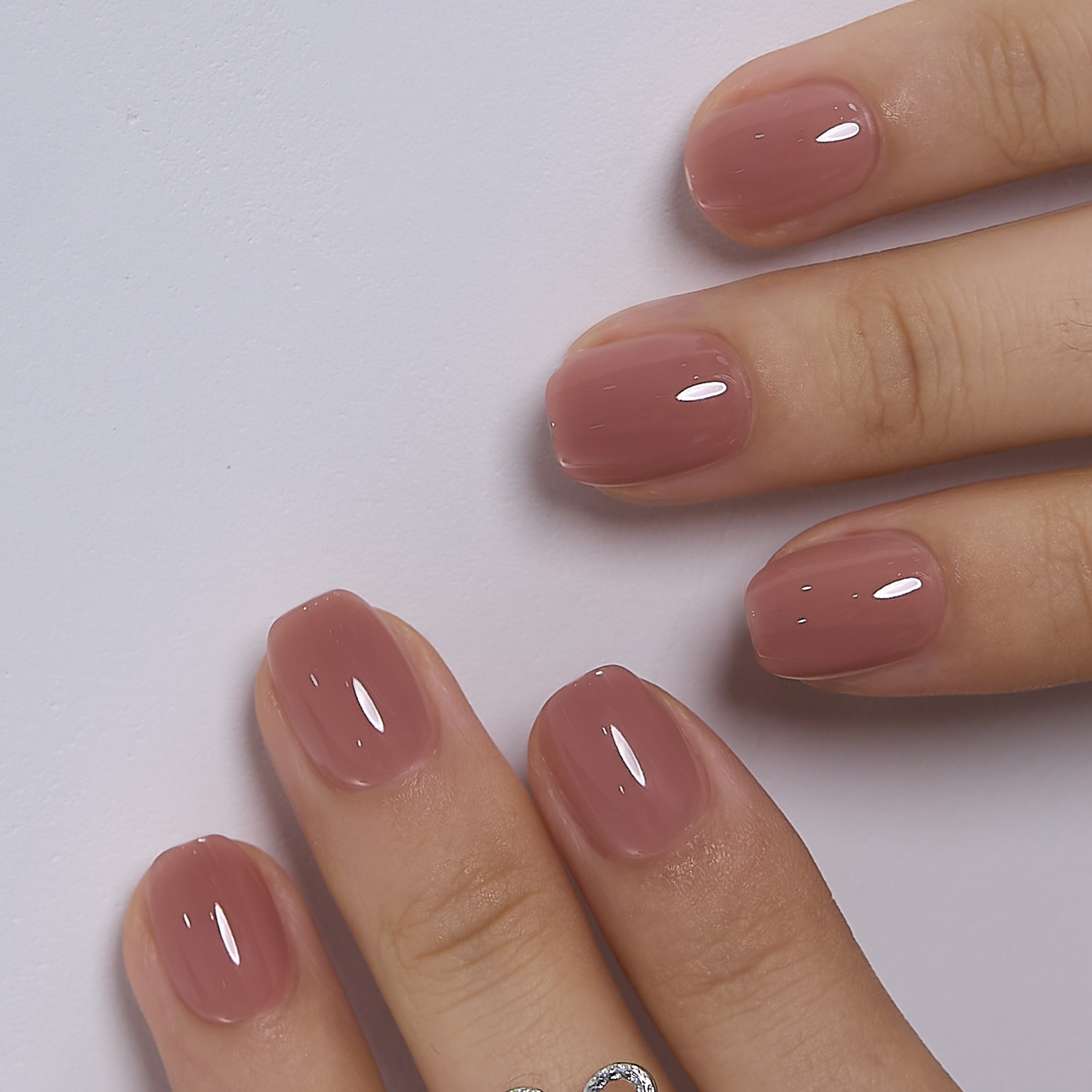 Mocha Blush – RS Squoval