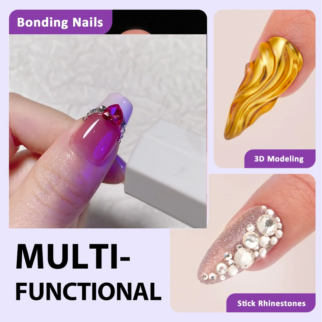BEJEWELED Buffi Press On Nails  Press on nails, Glue on nails