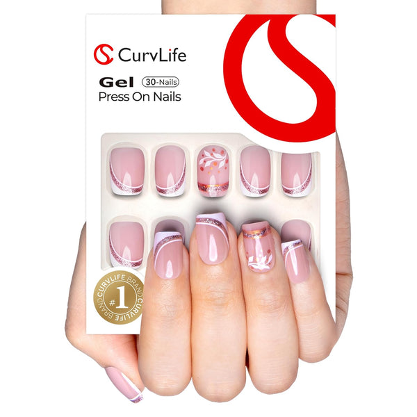 Soft Gel Press on Nail 30pcs/set X004OYARCZ