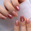 Gel-Press-On-Nägel, 16 Größen, 32-teiliges Set, D037MH-4