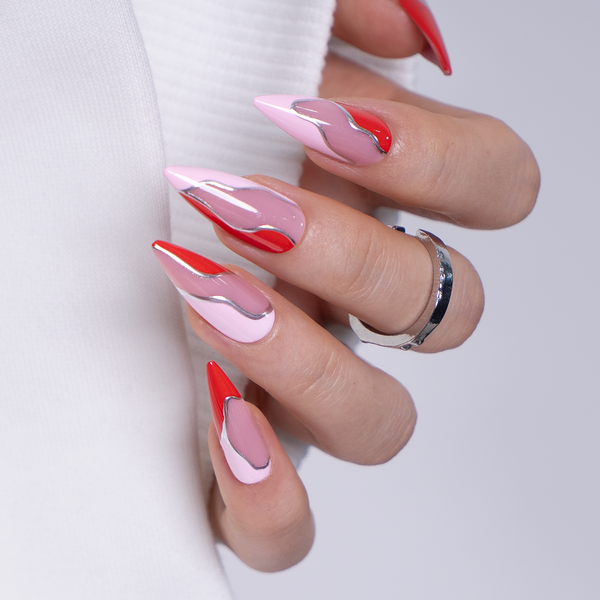 Designer’s Pick | Flame Curve–L Stiletto