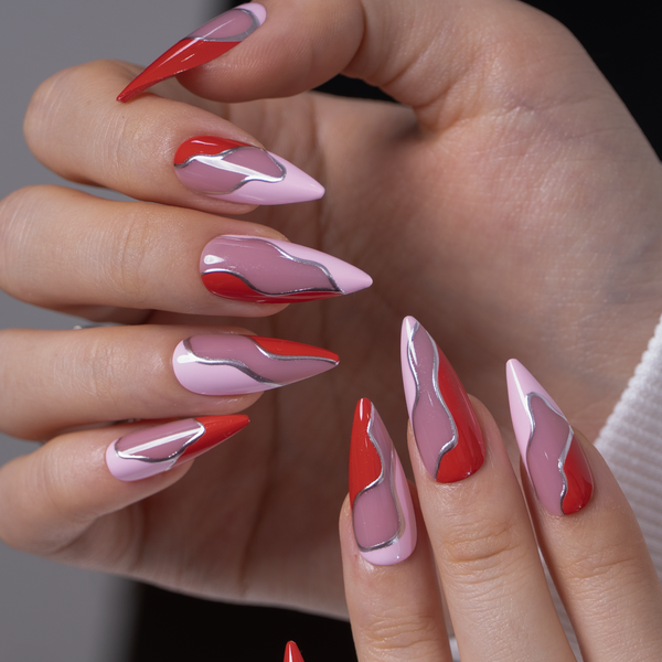 Designer’s Pick | Flame Curve–L Stiletto