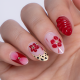 Designer’s Pick | Crimson Blossom – S Almond