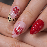 Designer’s Pick | Crimson Blossom – S Almond