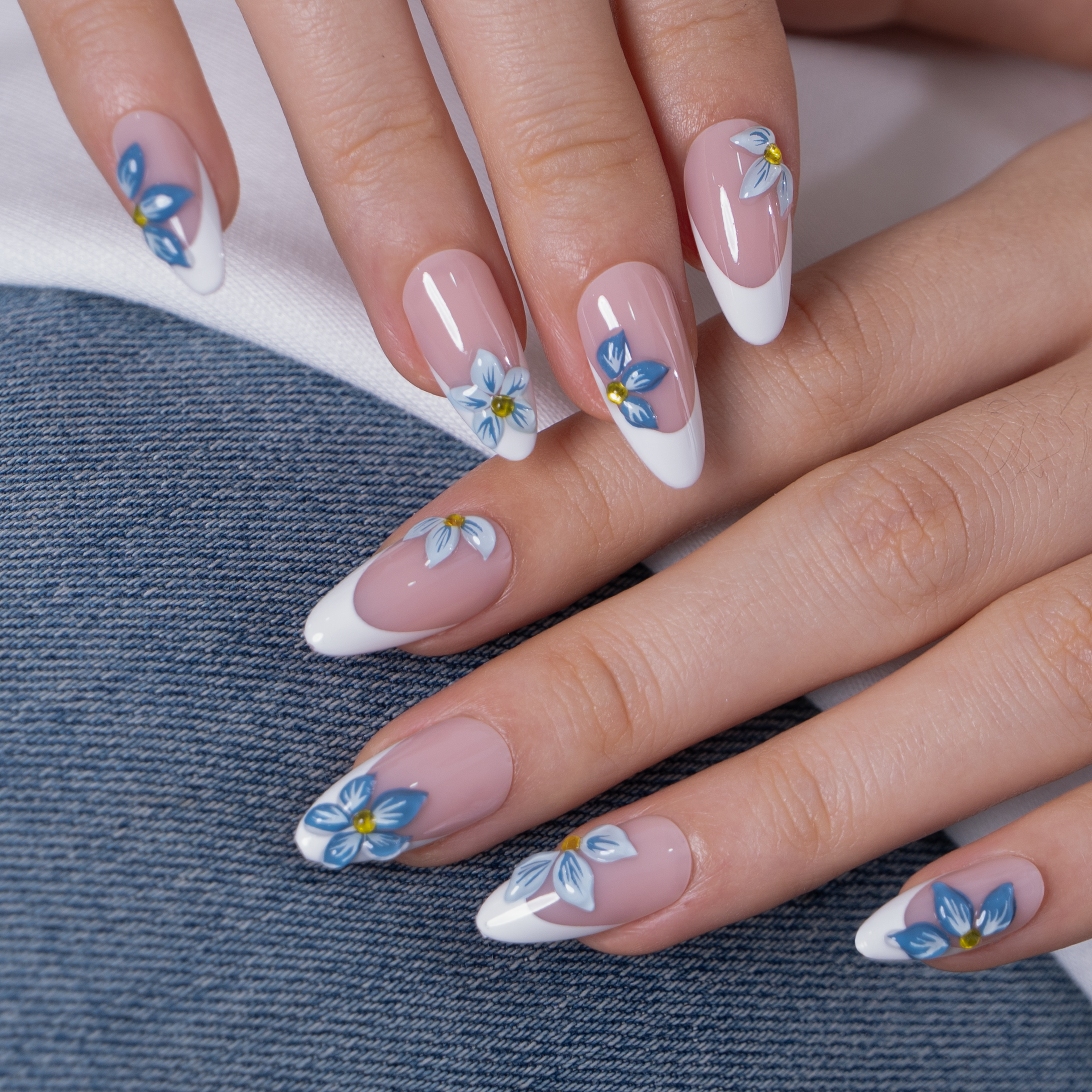 Designer’s Pick | Azure Petals – M Almond