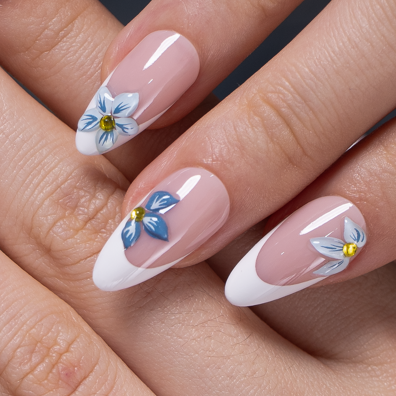 Designer’s Pick | Azure Petals – M Almond