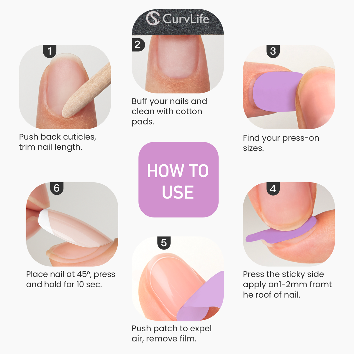 TabQueen Nail Adhesive Tabs