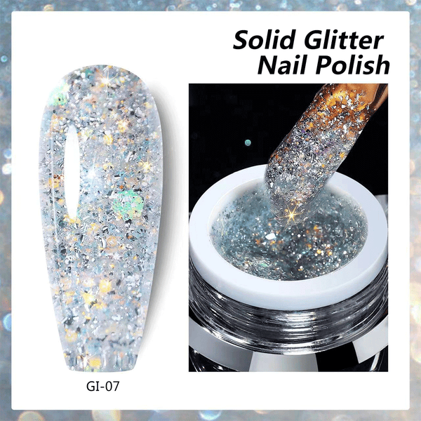 Solid Nail Polish GI-07