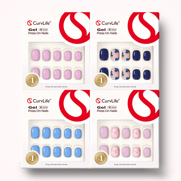 Minimal Mood Set-Extra Short Oval